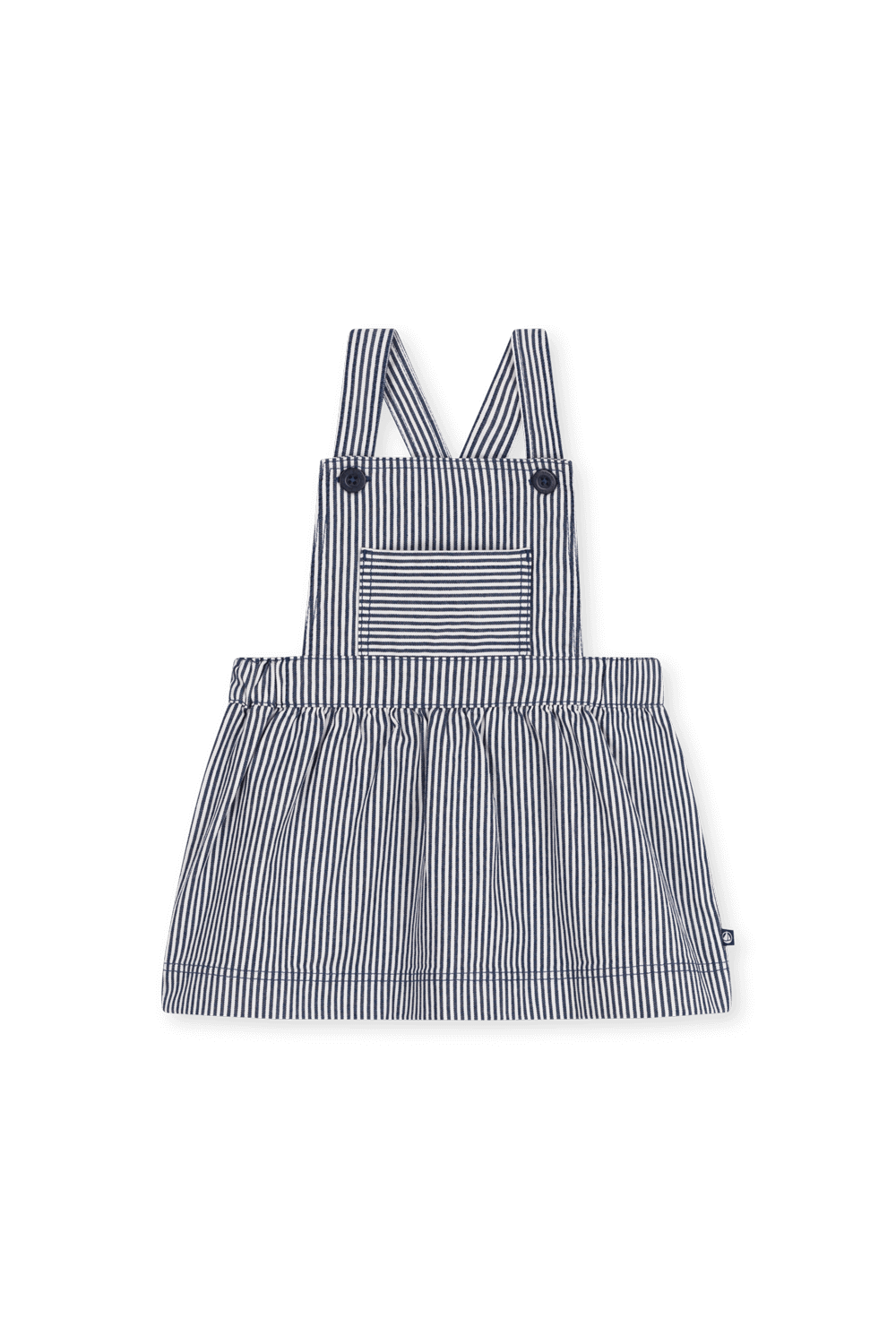תמונה קידמית של שמלה - גילאים 18-36 חודשים PETIT BATEAU