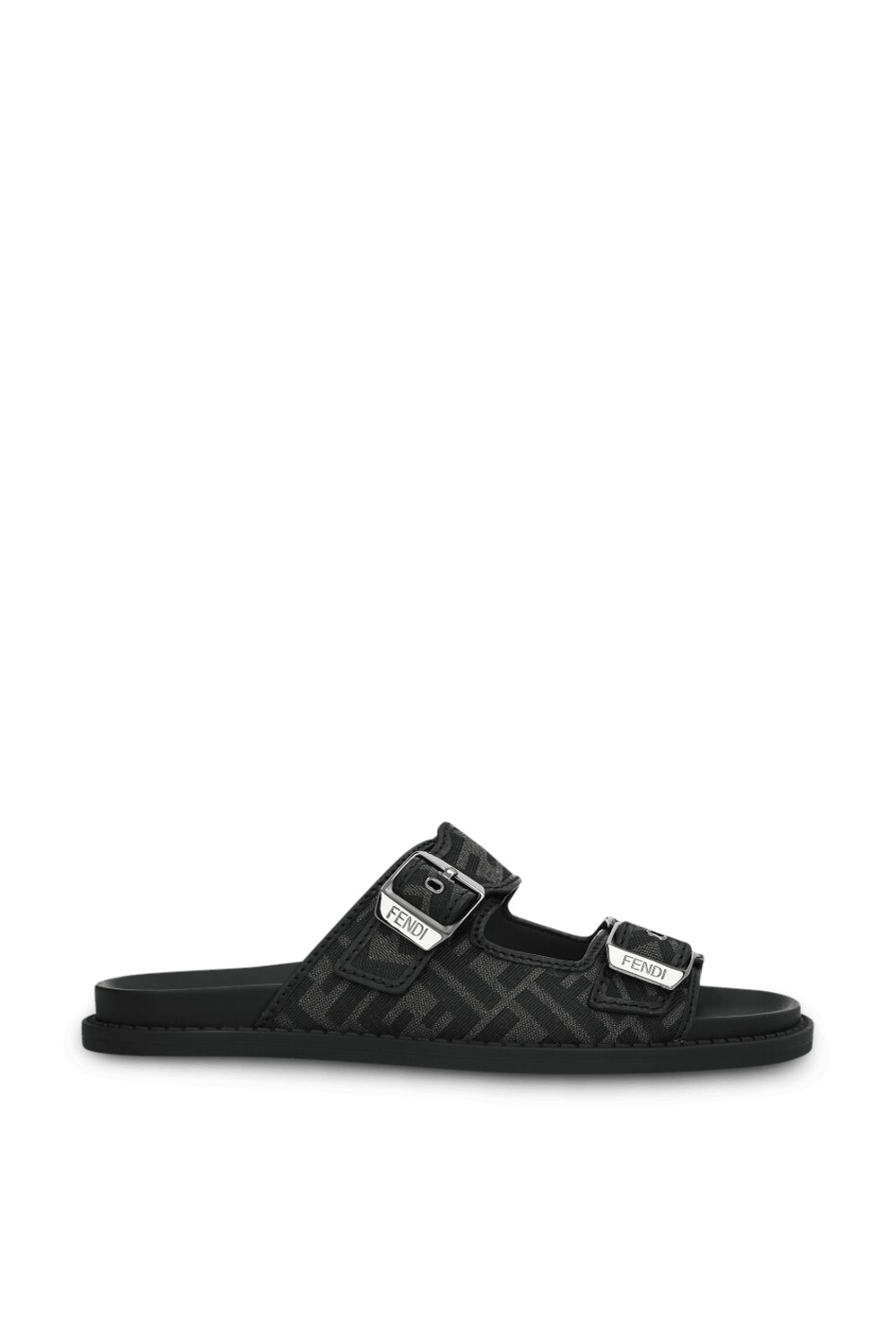 תמונה קידמית של כפכפי סליידס FENDI