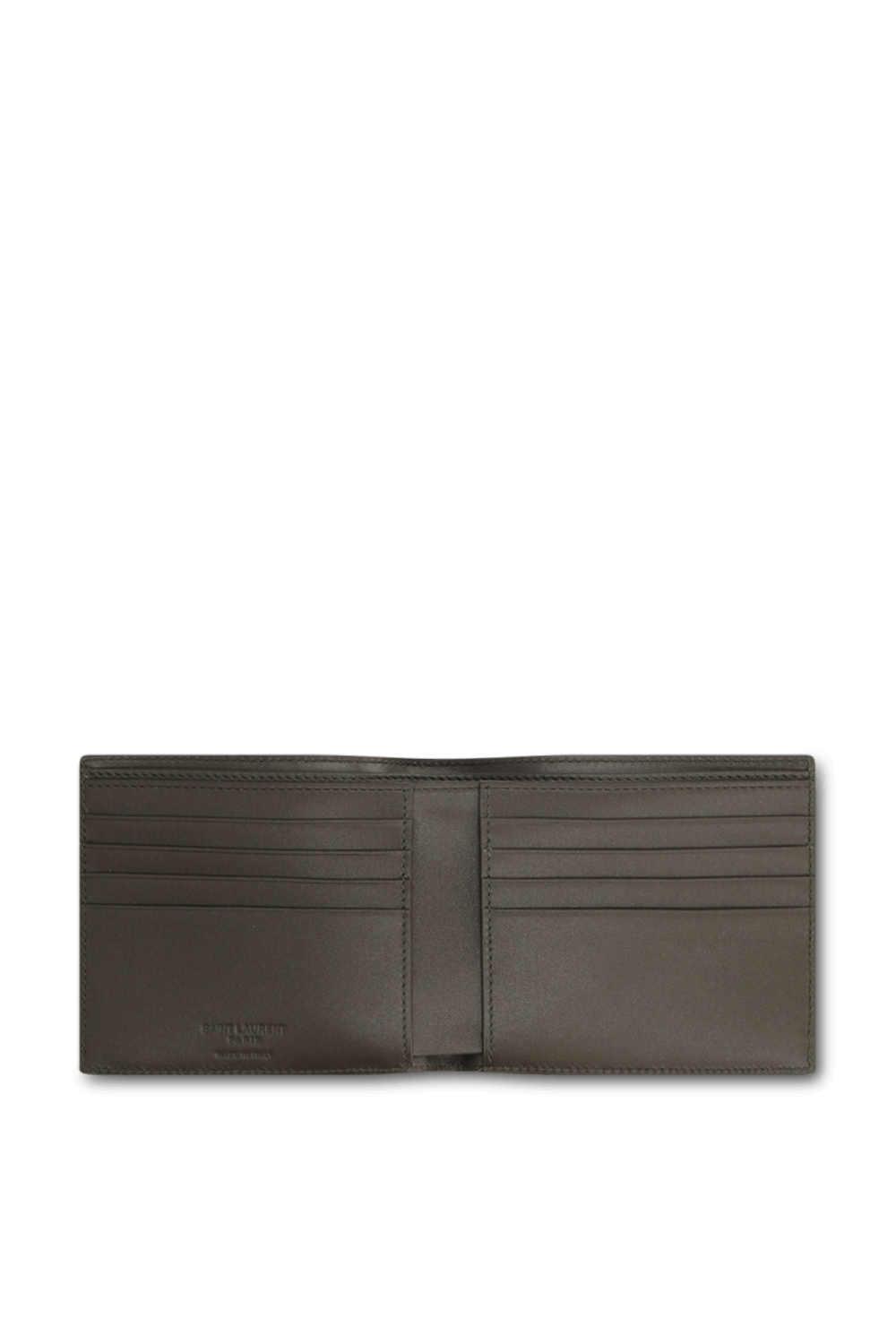 תמונת פנים של ארנק מתקפל SAINT LAURENT