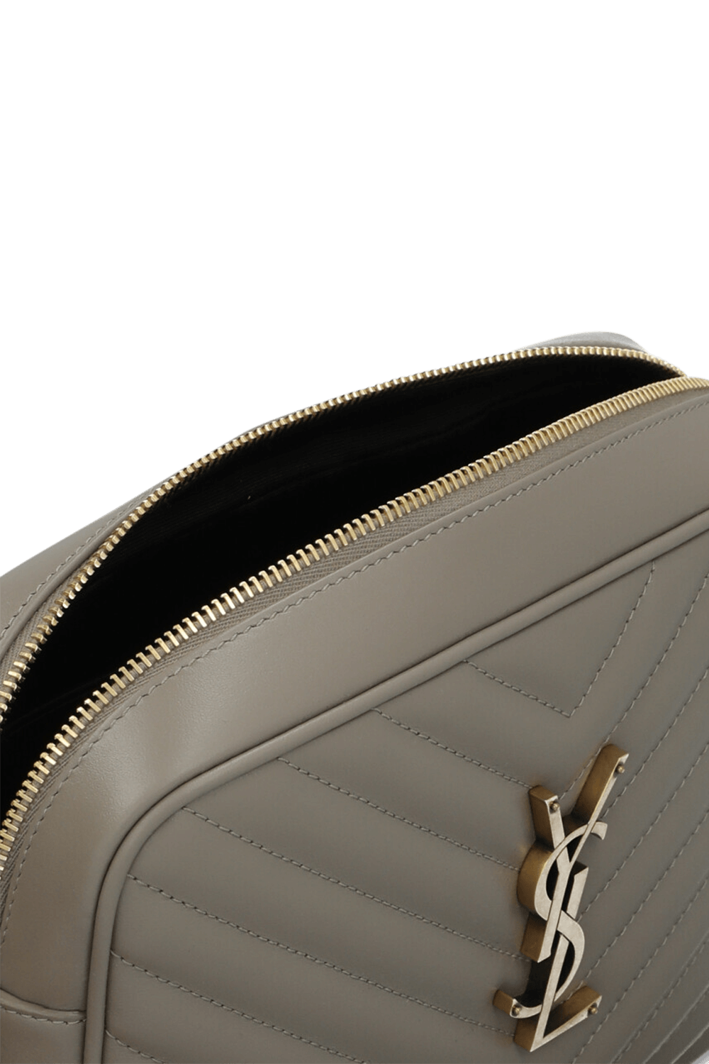 תמונת פנים של תיק קרוסבודי מעור SAINT LAURENT