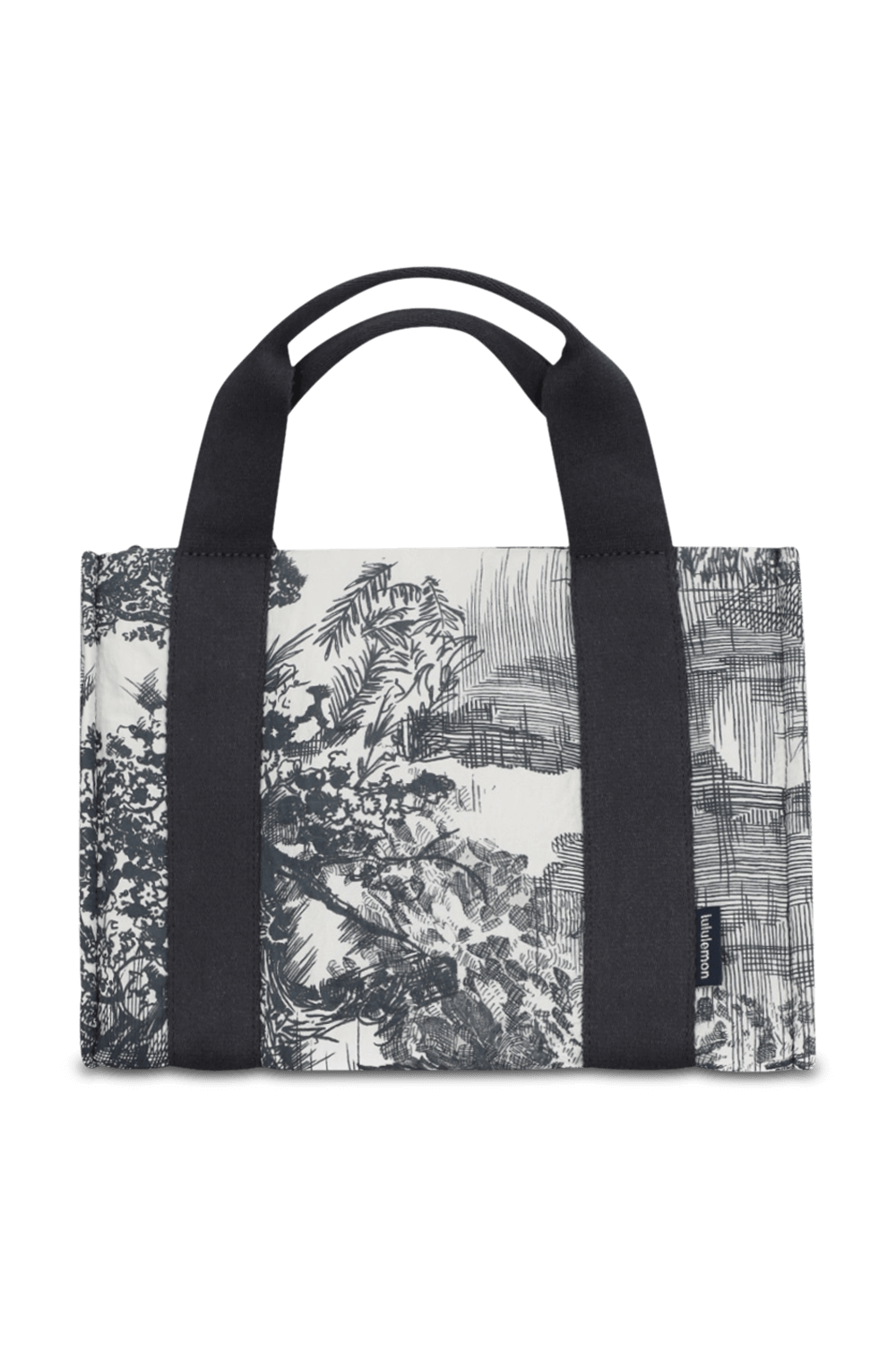 תמונה אחורית של Boxy Mini Tote Bag *Print LULULEMON