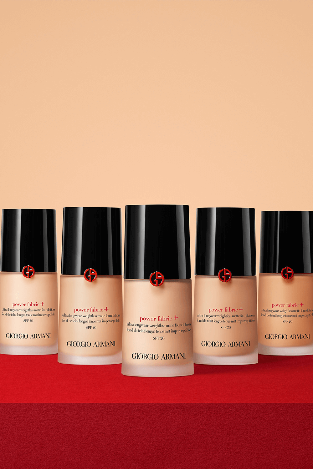 מייקאפ פאוור פבריק בגימור מאט 8 ARMANI BEAUTY