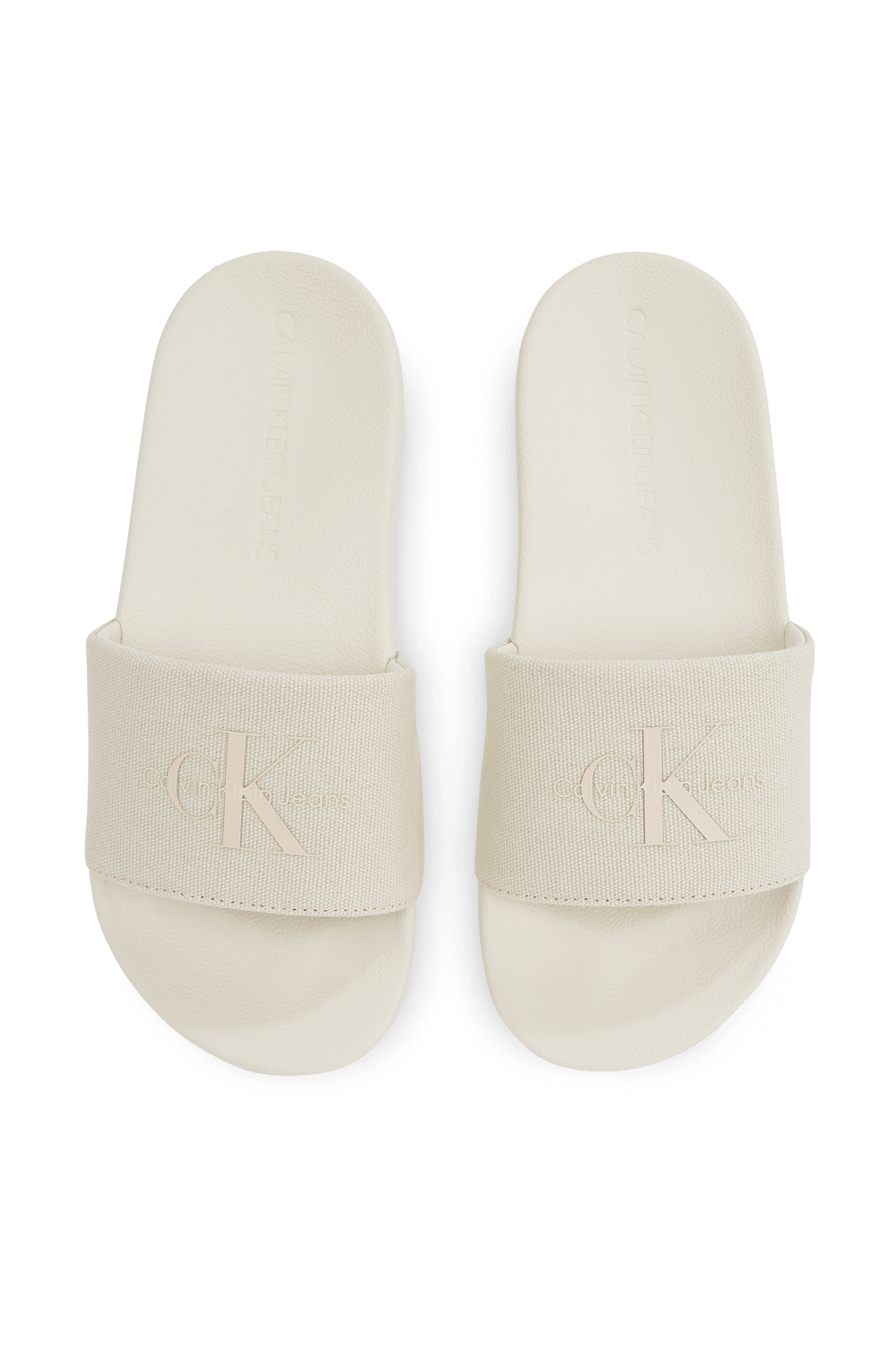 תמונת פנים של כפכפי סליידס CALVIN KLEIN