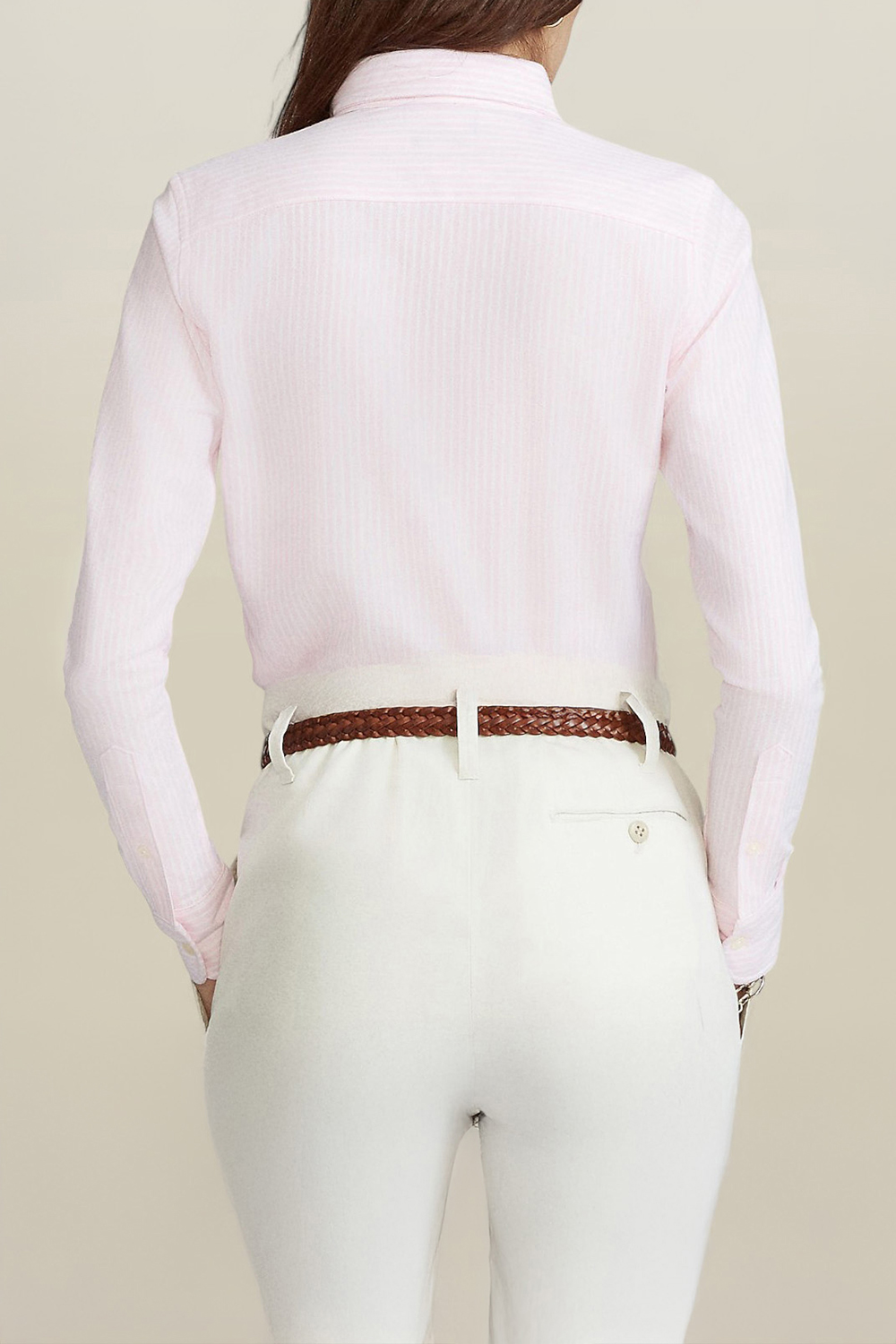 תמונת דוגמן אחורית של חולצת כפתורים POLO RALPH LAUREN