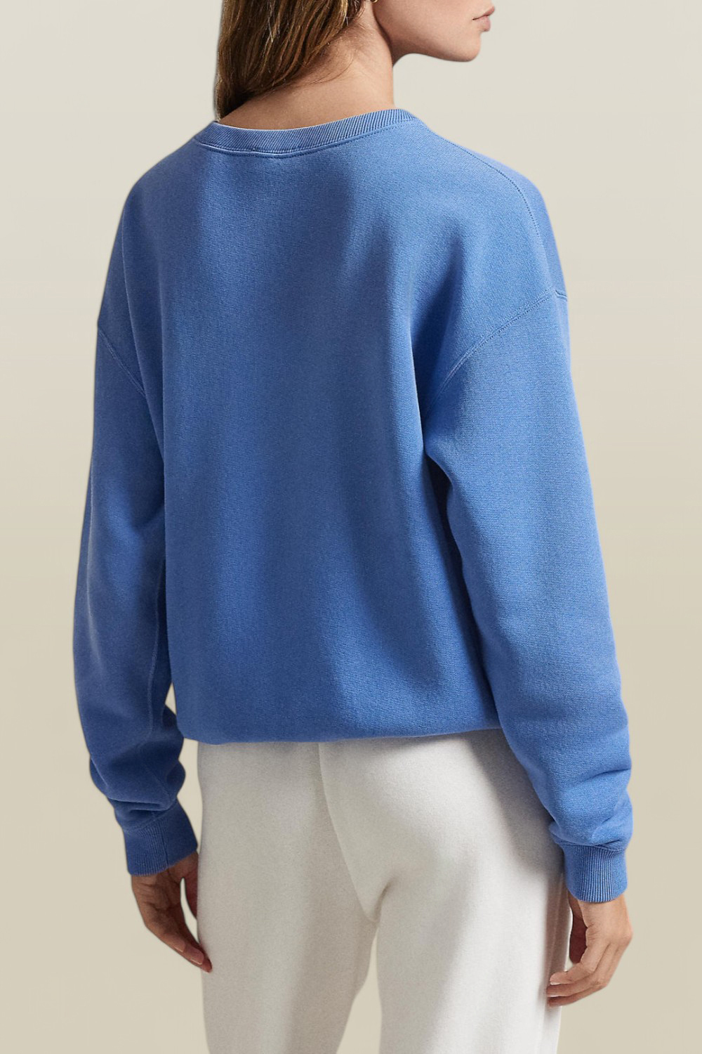 תמונת דוגמן אחורית של סווטשירט POLO RALPH LAUREN