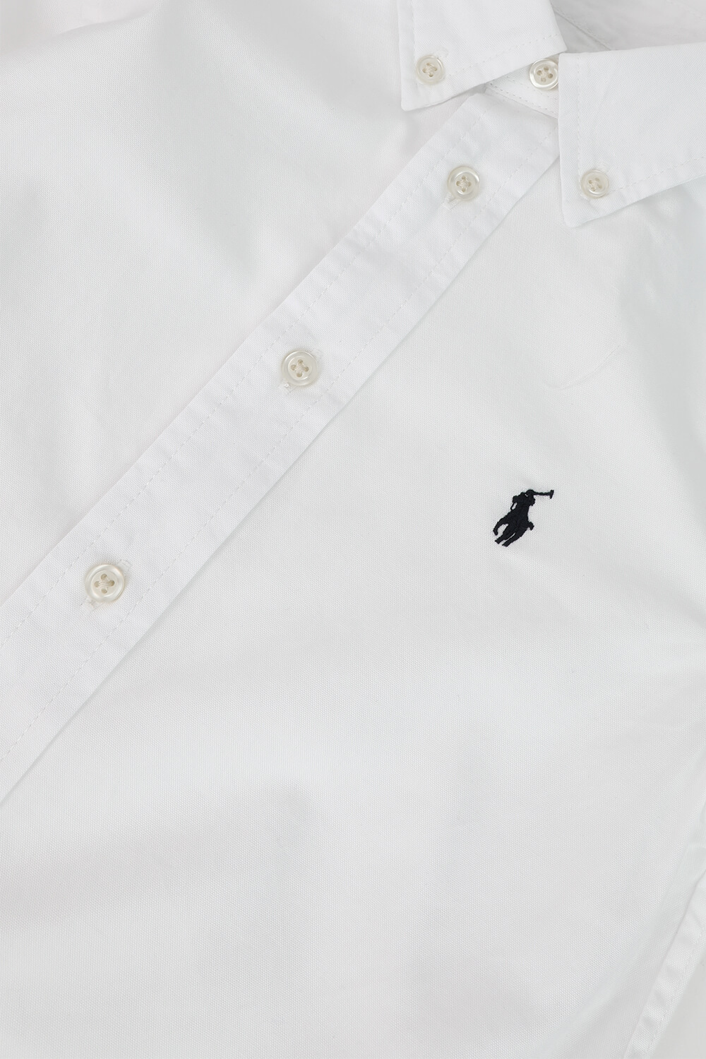תמונה אחורית של חולצה מכופתרת - גילאי 8-14 שנים POLO RALPH LAUREN KIDS