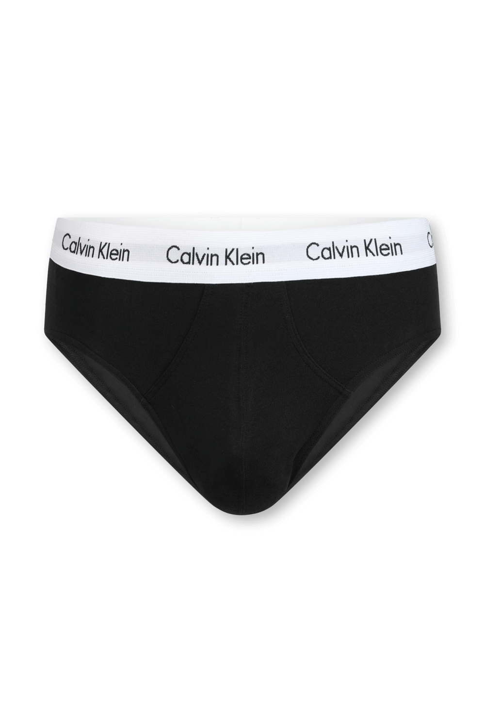 תמונה קידמית של מארז שלושה תחתוני בריף CALVIN KLEIN