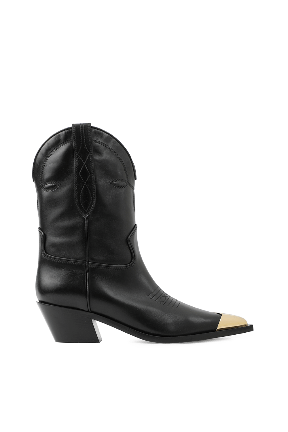 תמונה קידמית של Fontana Ankle Boots in Black