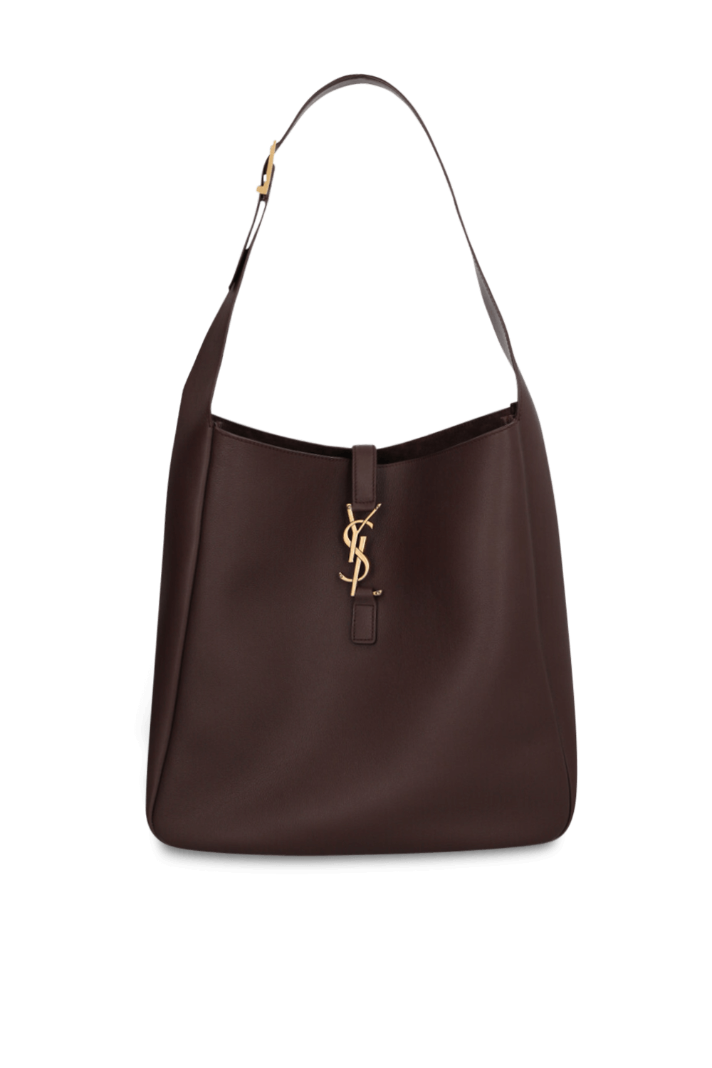 תמונה קידמית של תיק כתף לה 5 A 7 לארג' SAINT LAURENT