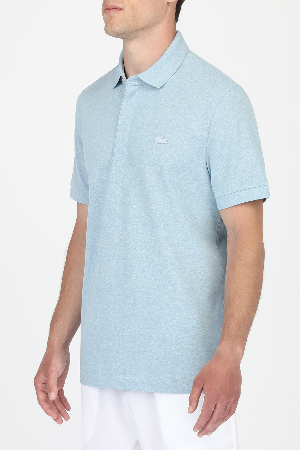 תמונת דוגמן קידמית של Polo Shirt Regular Fit in Blue
