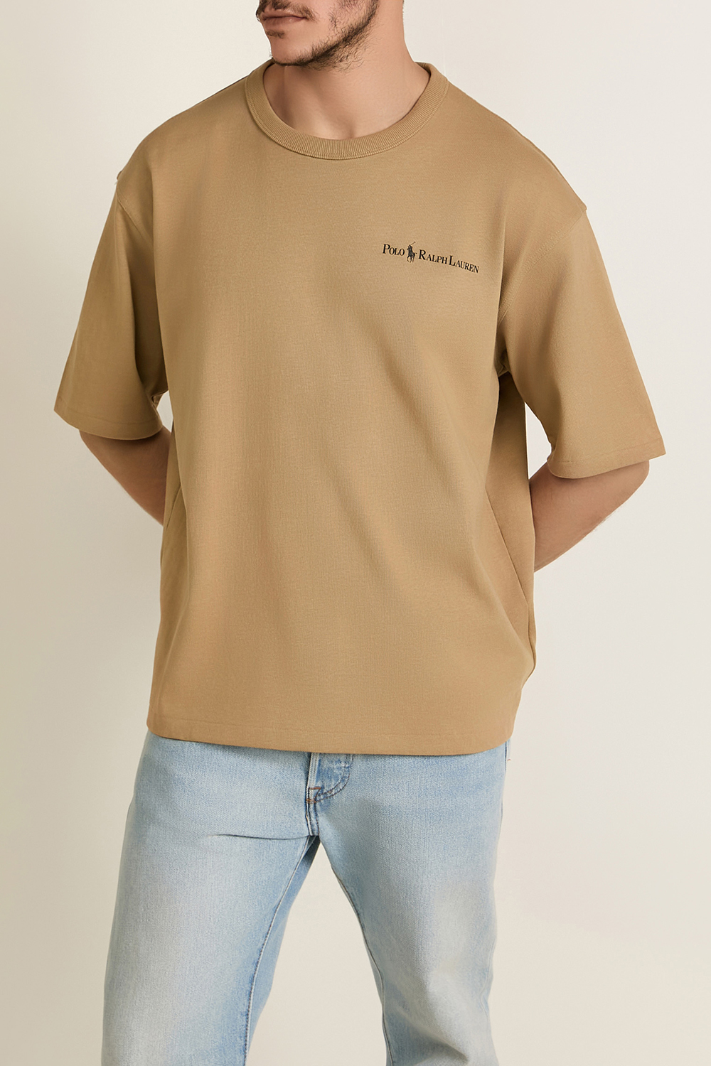 תמונת דוגמן קידמית של חולצת טי POLO RALPH LAUREN
