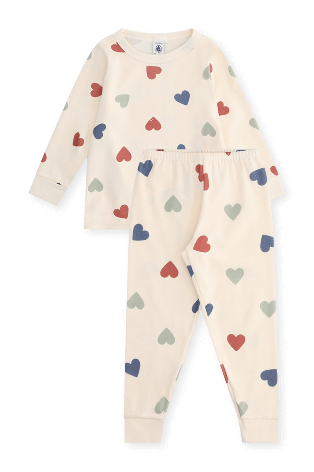 תמונה קידמית של סט פיג'מה - גילאי 6-12 שנים PETIT BATEAU