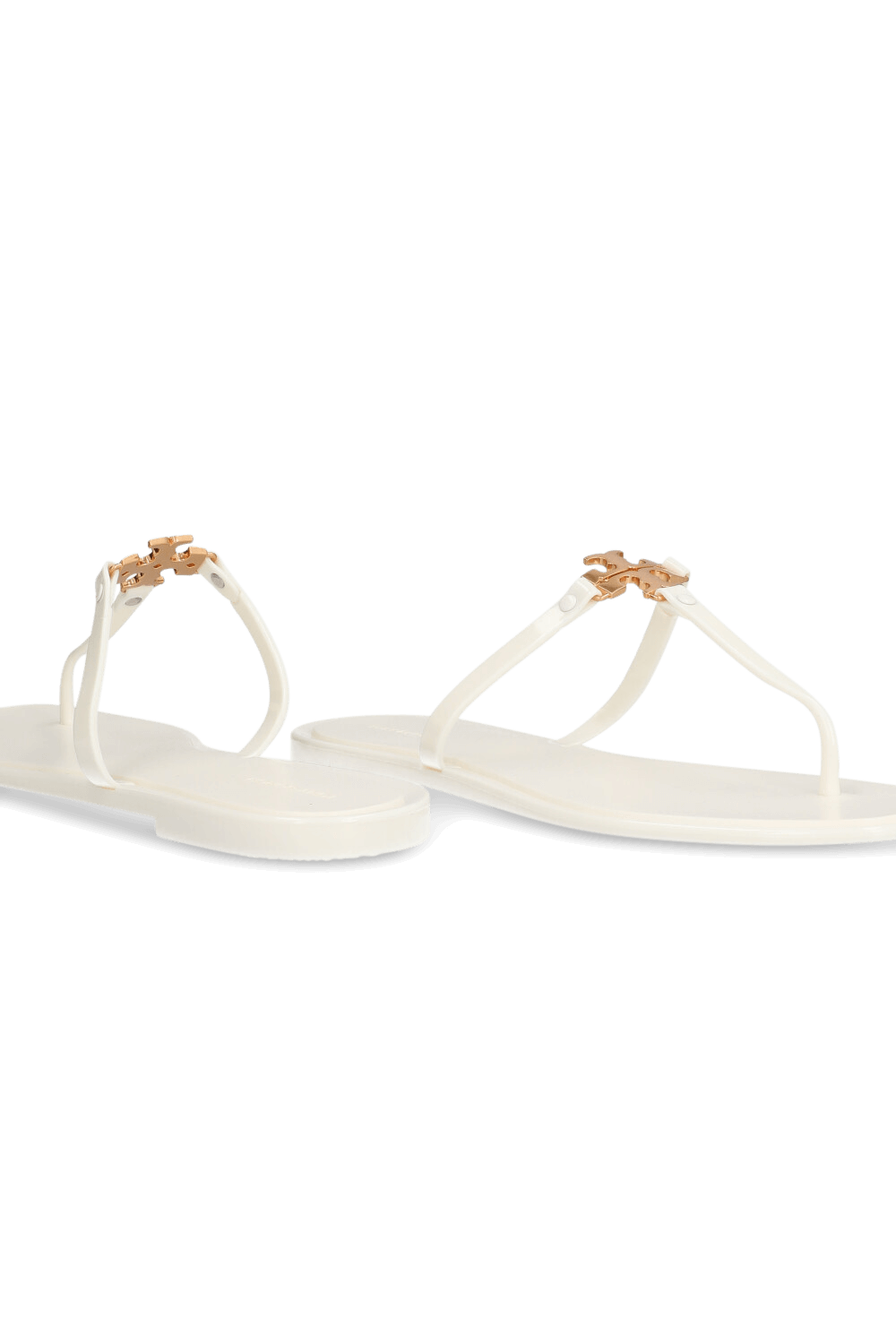 תמונת תקריב של כפכפי אצבע רוקסן TORY BURCH