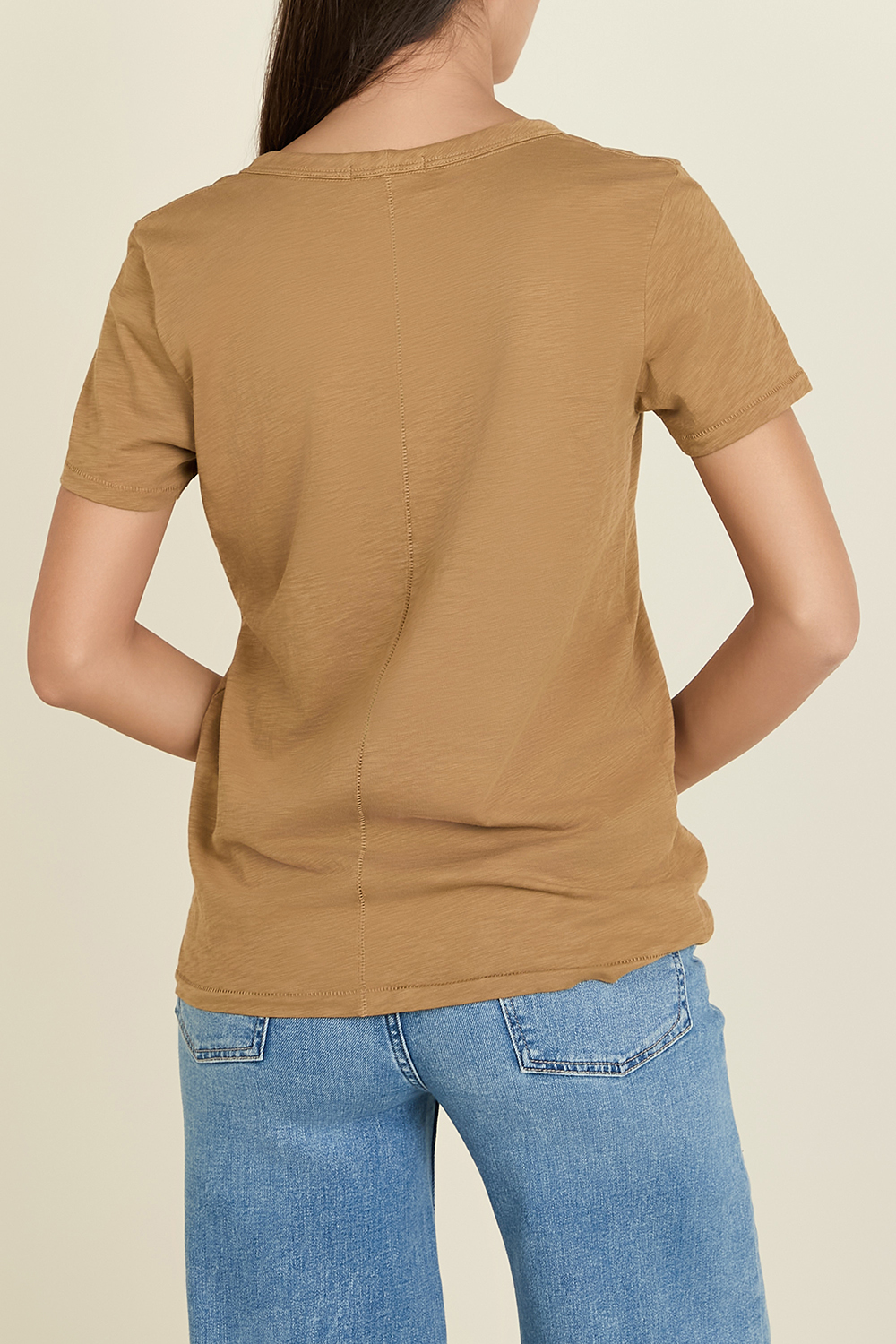 תמונת דוגמן אחורית של חולצת טי RAG & BONE