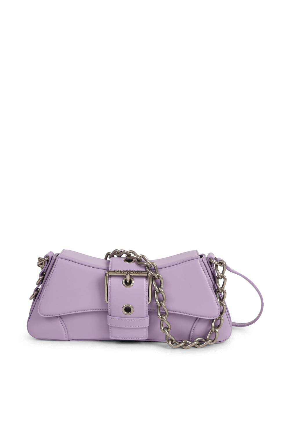 תמונה קידמית של תיק כתף לינדזי מעור BALENCIAGA