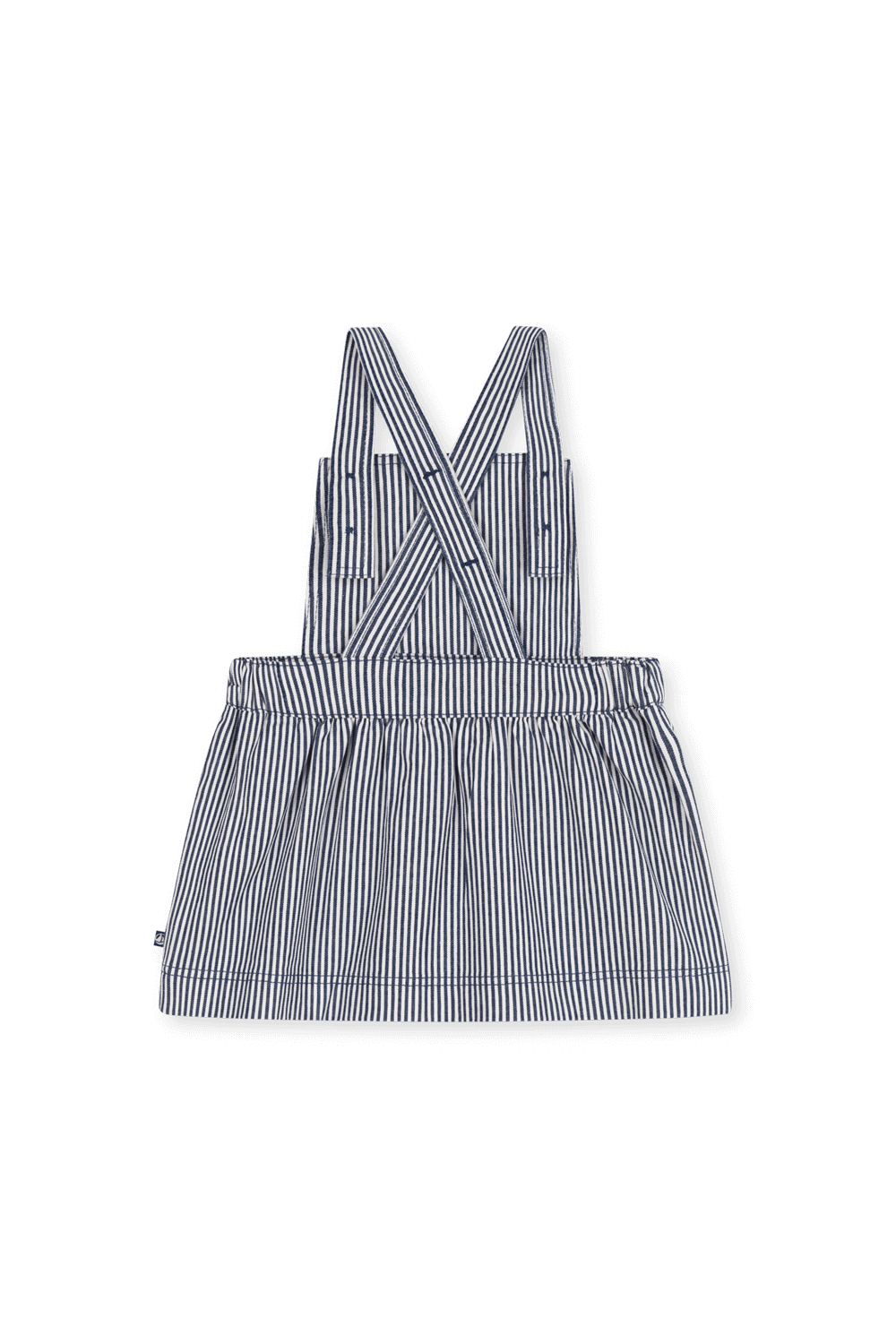 תמונה אחורית של שמלה - גילאים 18-36 חודשים PETIT BATEAU