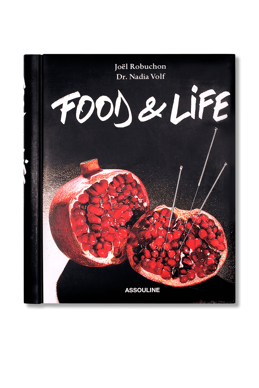 תמונת תקריב של אוכל וחיים ASSOULINE