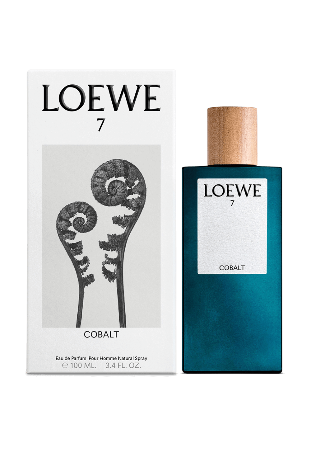 תמונה אחורית של LOEWE 7 Cobalt Eau de Parfum 100 ml LOEWE PERFUMES