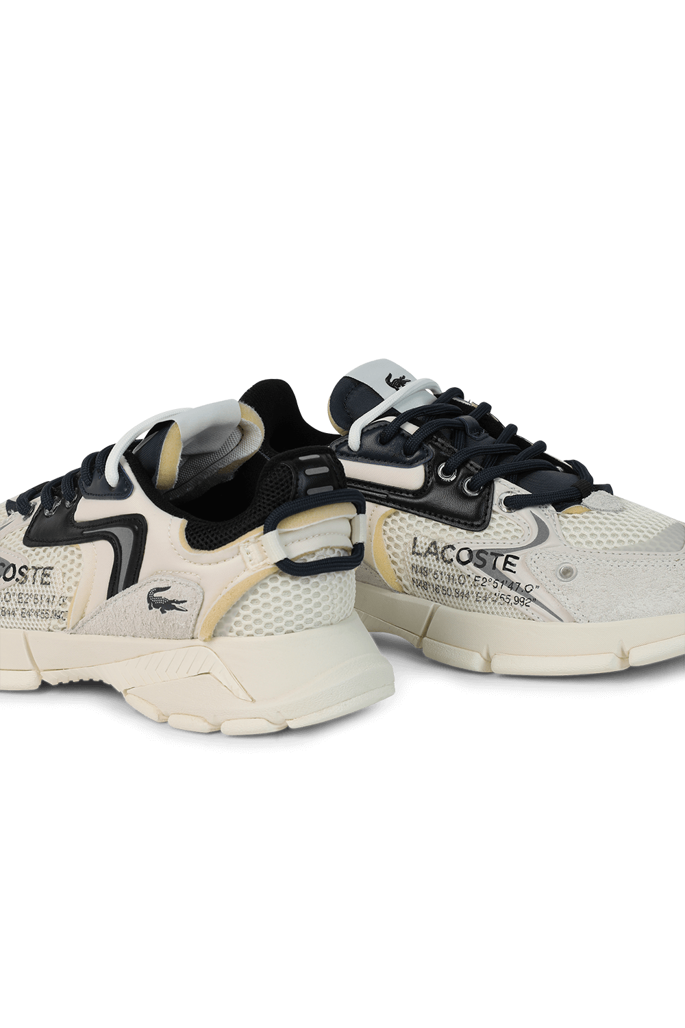 תמונת תקריב של לקוסט X ניאו נעלי סניקרס אל 003 LACOSTE