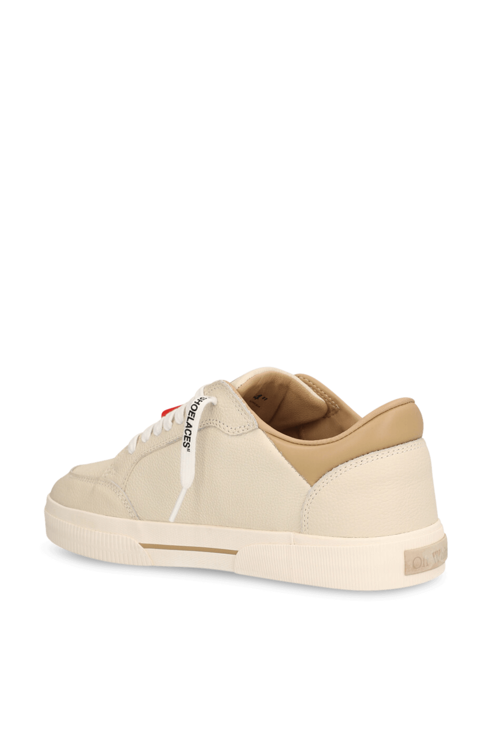 תמונה אחורית של נעלי סניקרס OFF WHITE