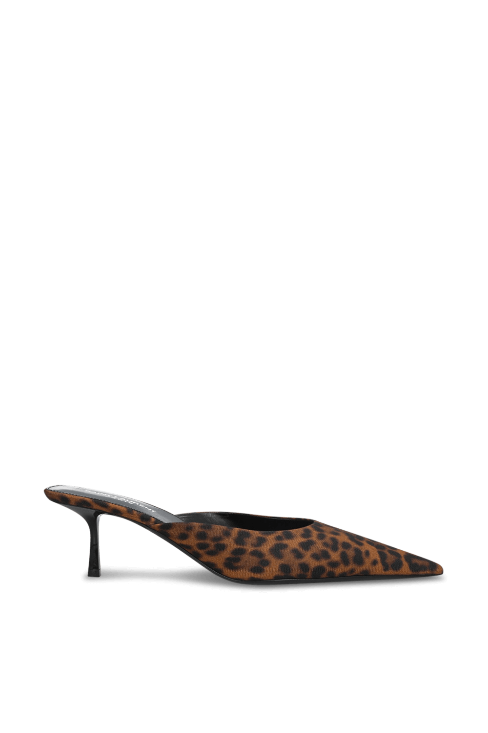 תמונה קידמית של נעלי עקב מיולס SAINT LAURENT