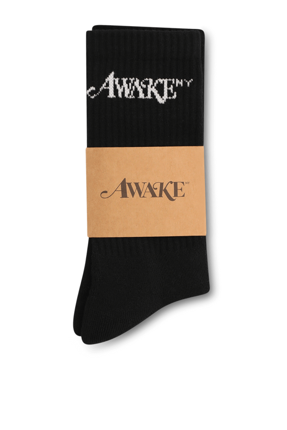 תמונה קידמית של זוג גרביים AWAKE