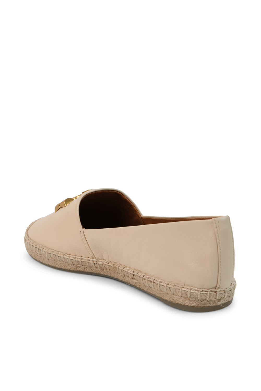 תמונה אחורית של נעלי אספדריל מעור TORY BURCH