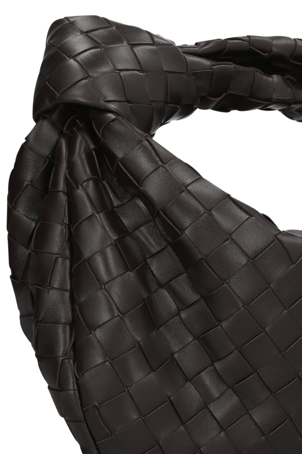תמונת תקריב של תיק ג'ודי טין BOTTEGA VENETA