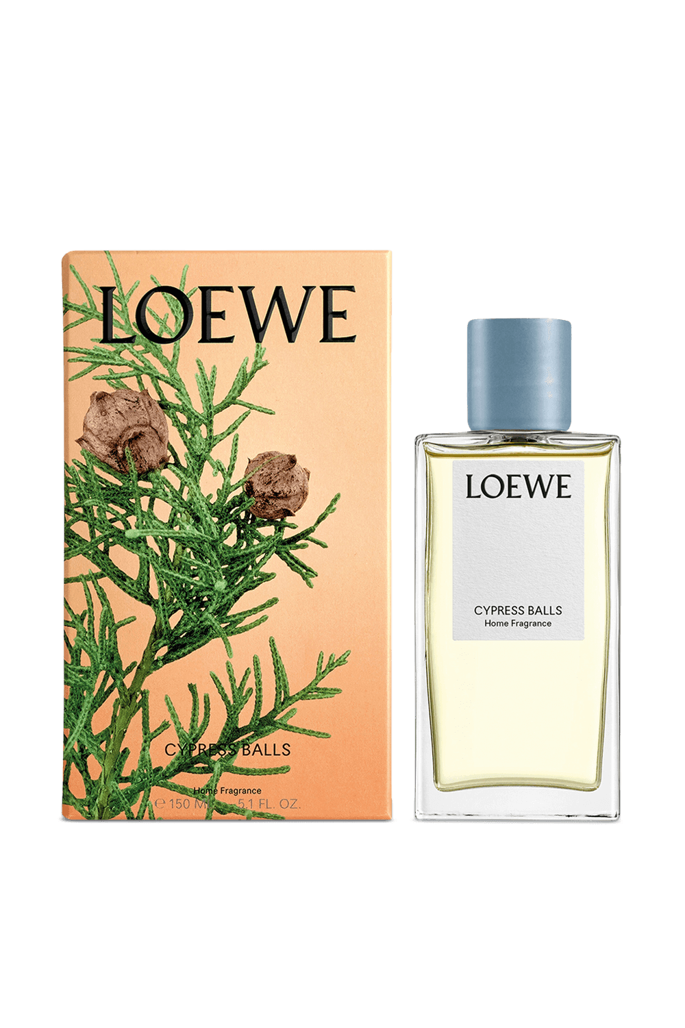 תמונה אחורית של Cypress Home Fragrance 150 ml LOEWE PERFUMES