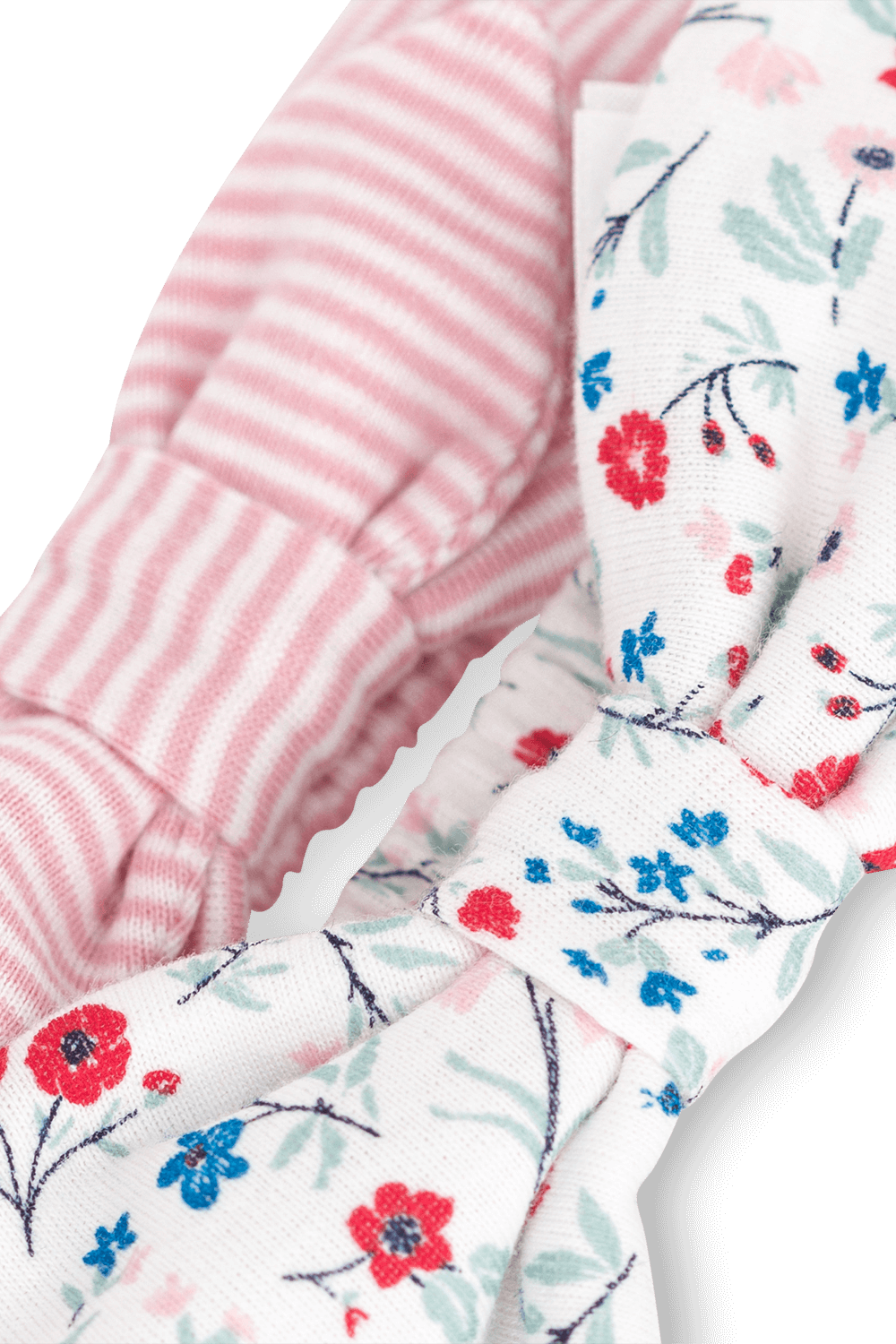 תמונת תקריב של מארז שני סרטים לשיער PETIT BATEAU