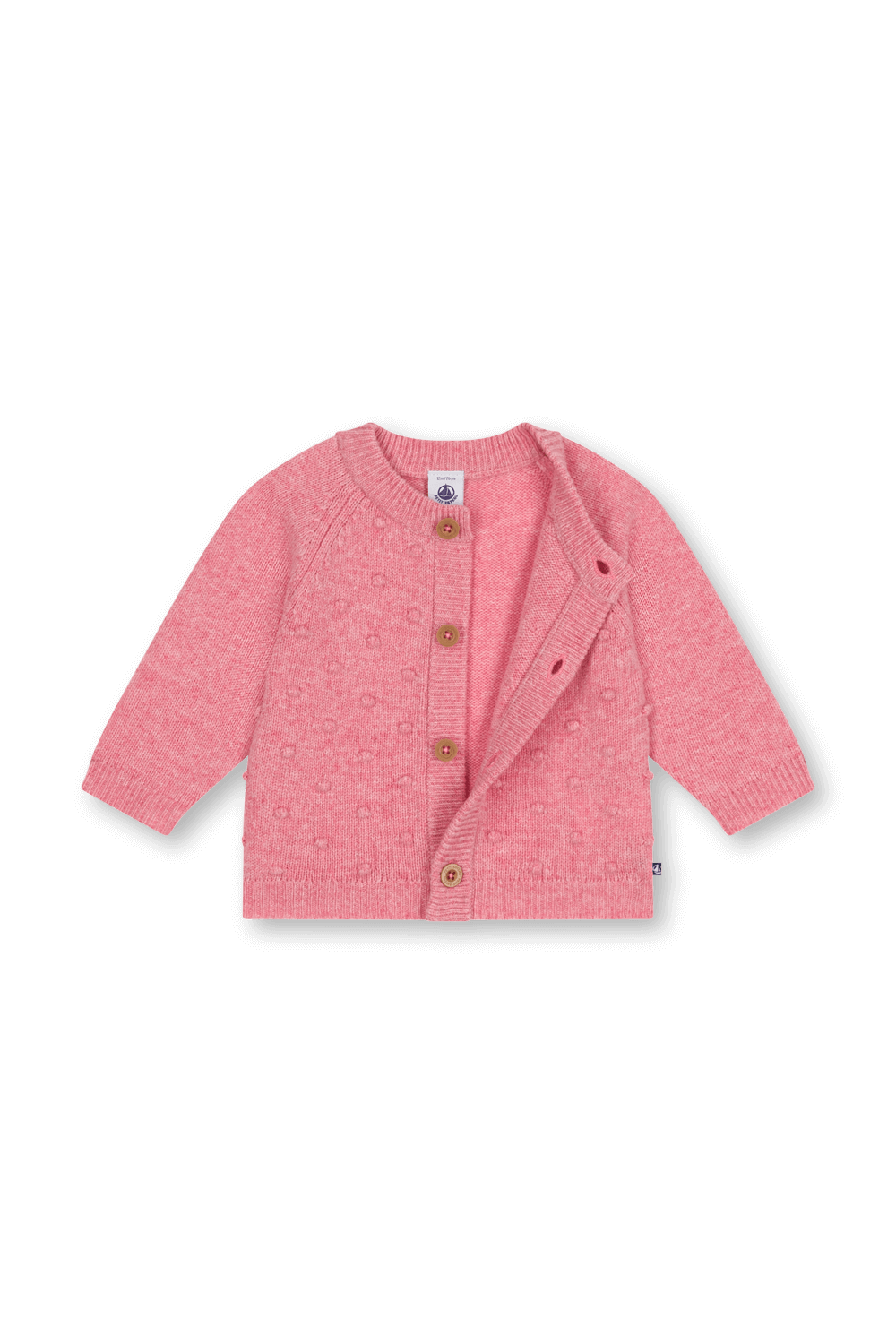 תמונה אחורית של סריג צמר - גילאי 18-36 חודשים PETIT BATEAU