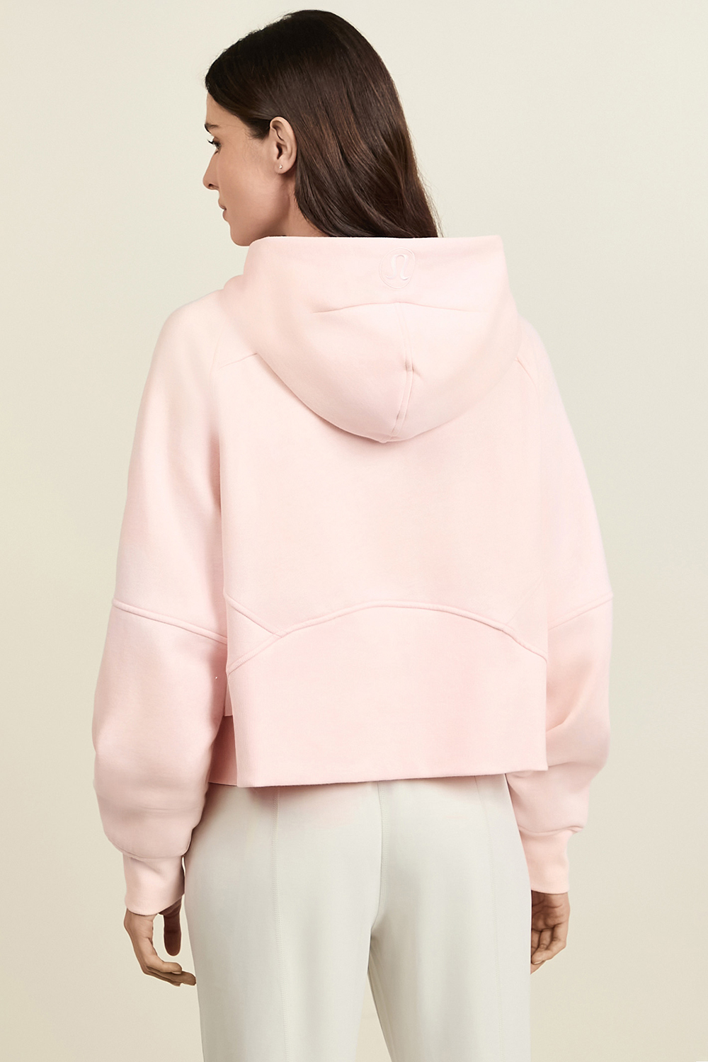 תמונת דוגמן אחורית של Scuba Oversized Full Zip LULULEMON