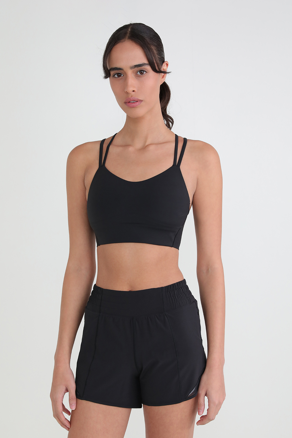 תמונת דוגמן קידמית של Like a Cloud Longline Bra, B/C Cup