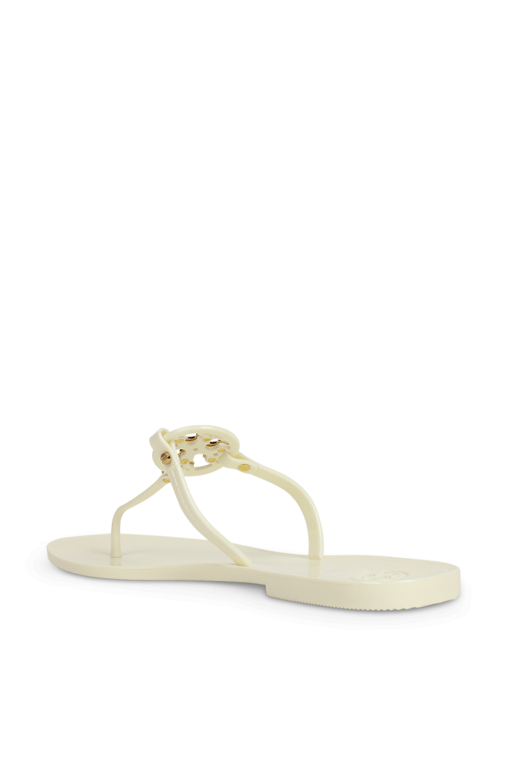 תמונה אחורית של סנדלי מיני מילר TORY BURCH