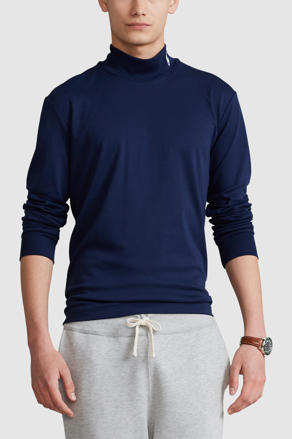 תמונת דוגמן קידמית של חולצת טי ארוכה POLO RALPH LAUREN