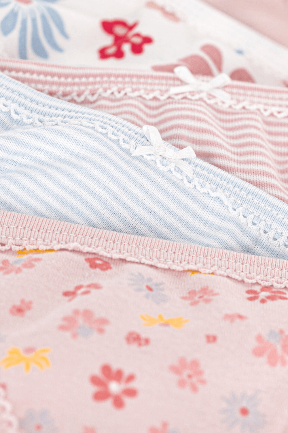 תמונה אחורית של מארז חמישיית תחתונים PETIT BATEAU