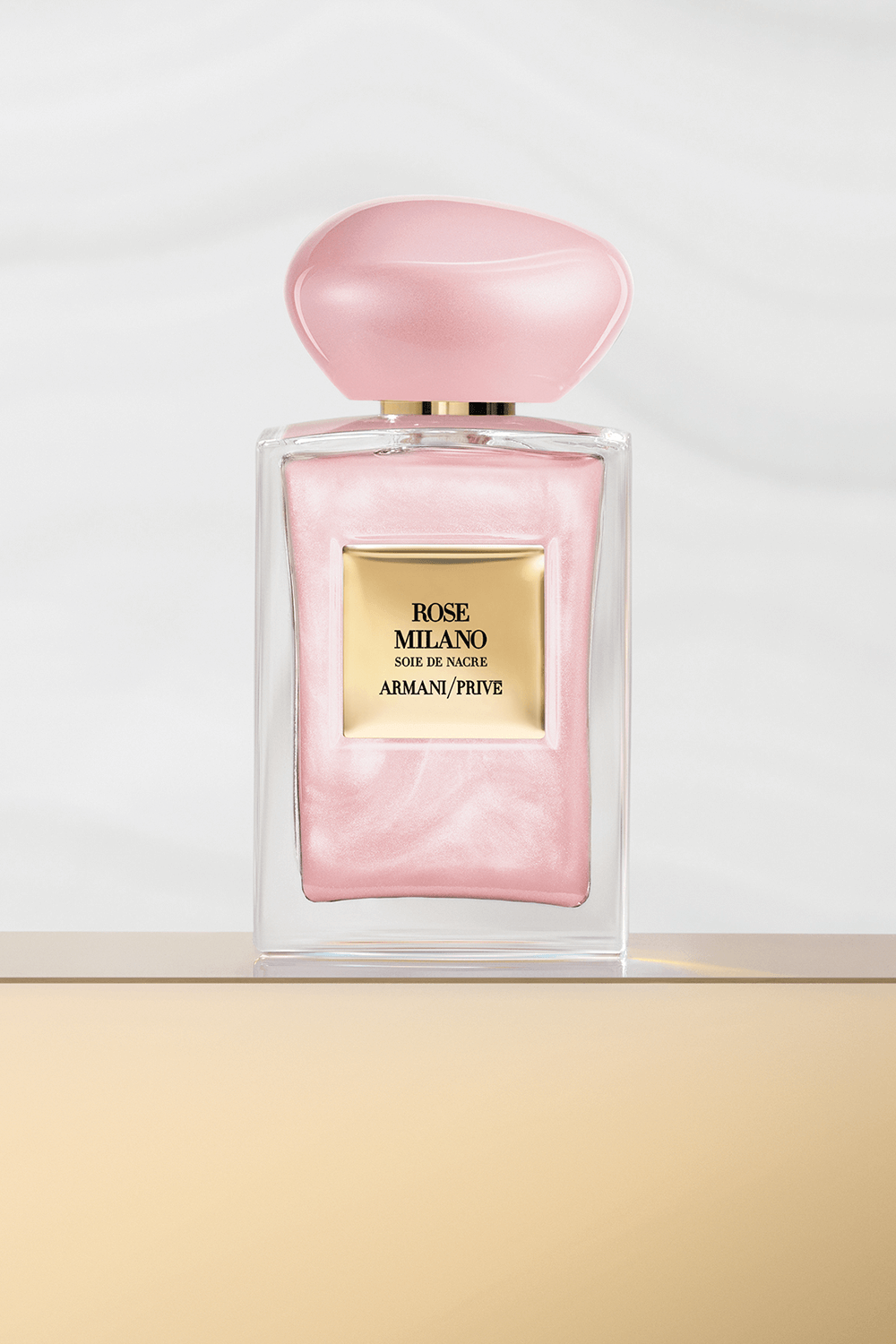 תמונת פנים של Prive Rose Milano Nacre Eau de Toilette 100 ml ARMANI BEAUTY