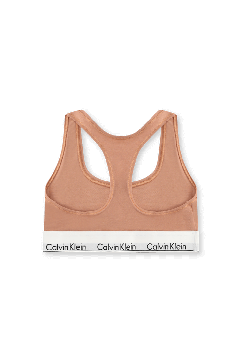 תמונה אחורית של טופ ברלט CALVIN KLEIN