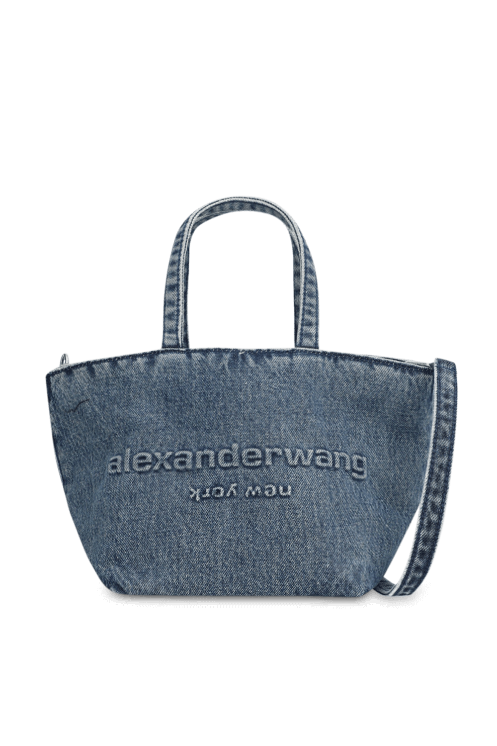 תמונה קידמית של תיק נשיאה סמול ג'ינס ALEXANDER WANG