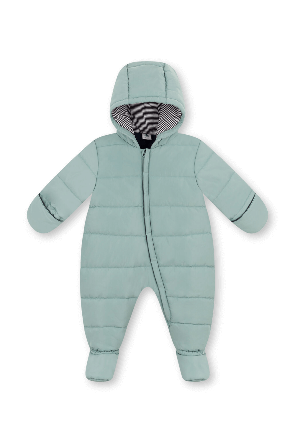 תמונה קידמית של אוברול פוך - גילאי 6 חודשים PETIT BATEAU