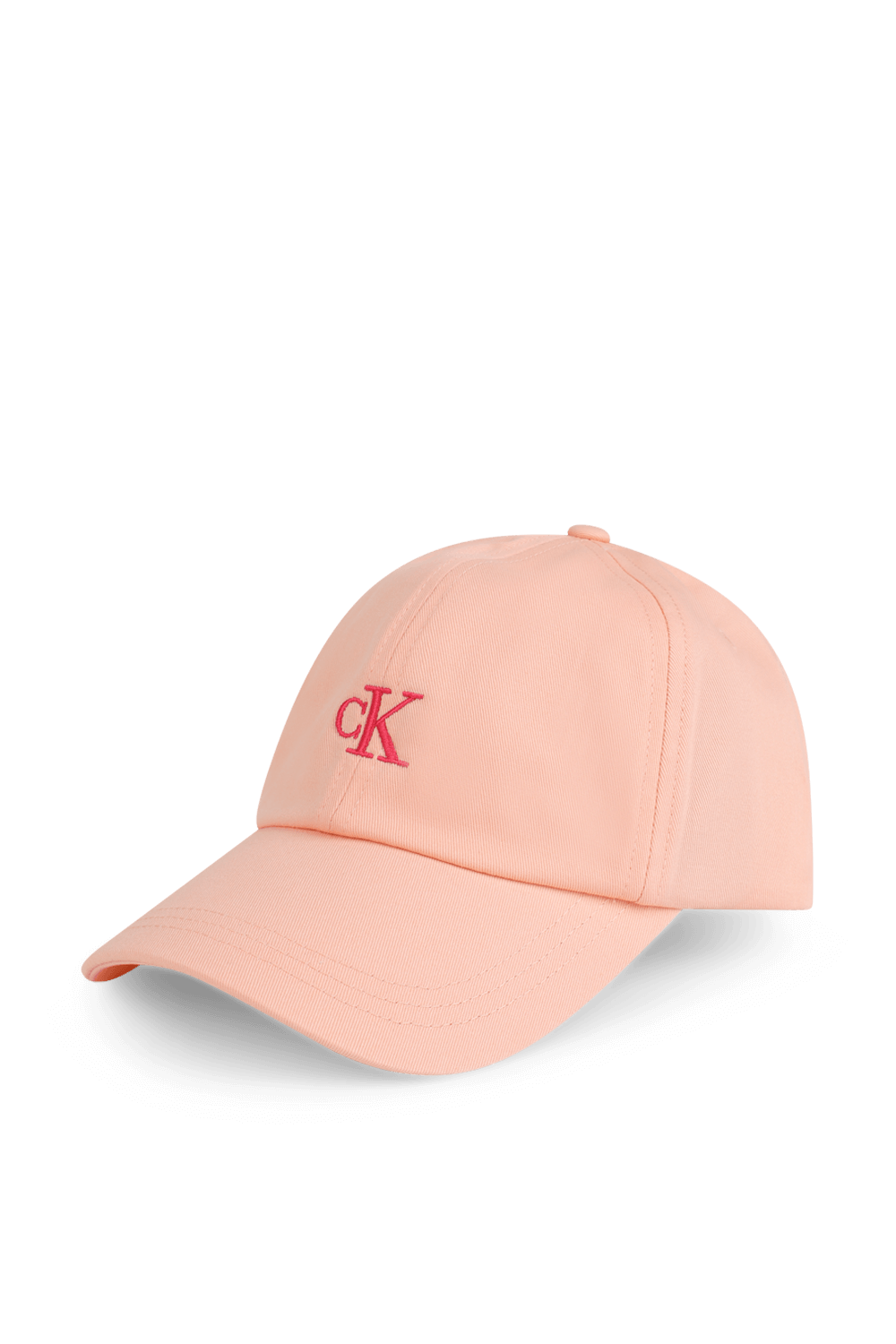 תמונה קידמית של כובע בייסבול עם רקמה CALVIN KLEIN