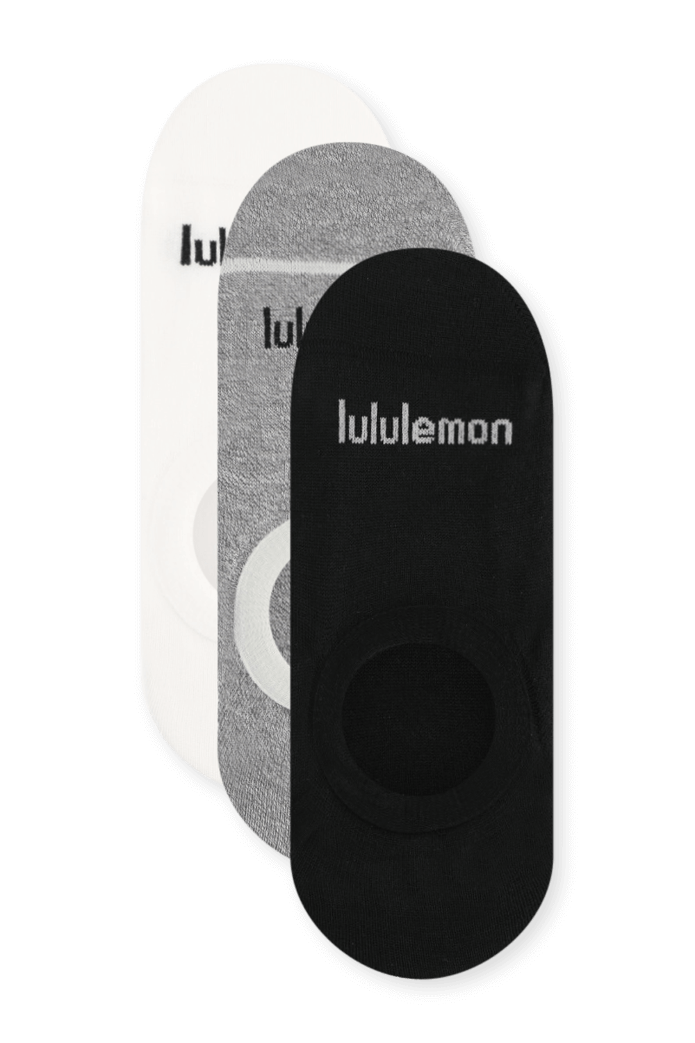 תמונה קידמית של Daily Stride Comfort No-Show Socks 5 Pack LULULEMON