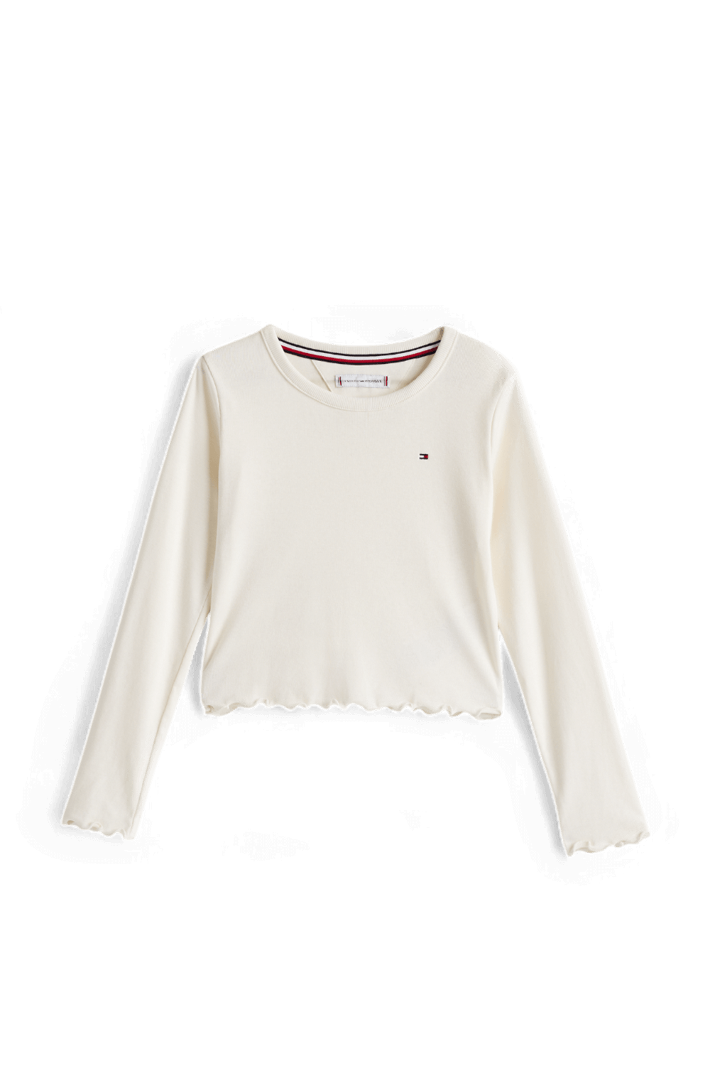 תמונה קידמית של חולצה ארוכה - גילאי 8-16 שנים TOMMY HILFIGER KIDS