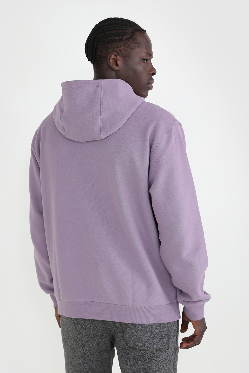 תמונת דוגמן אחורית של French Terry Oversized Pullover Hoodie - LIFT LULULEMON