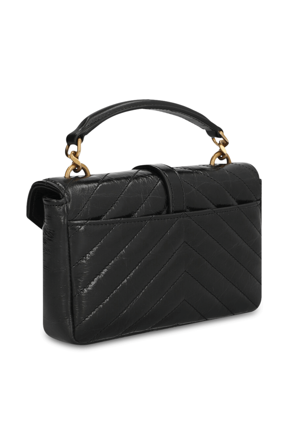 תמונה אחורית של תיק אולימפיה קטן SAINT LAURENT