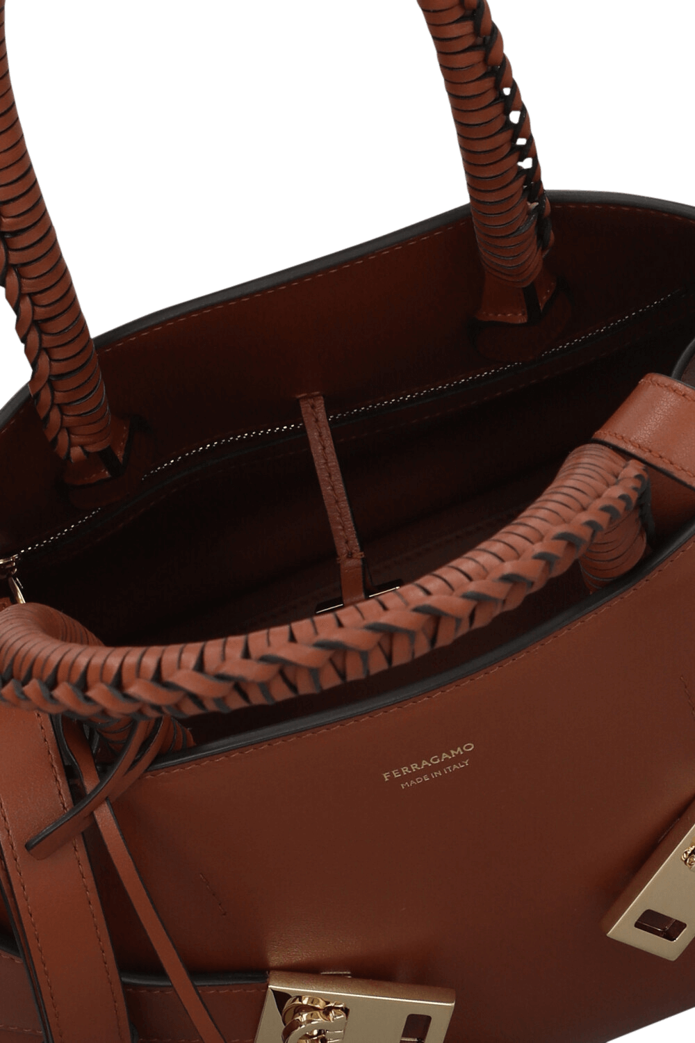 תמונת פנים של תיק הג FERRAGAMO