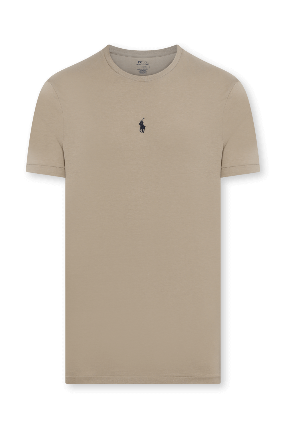 תמונה קידמית של חולצת טי מכותנה POLO RALPH LAUREN