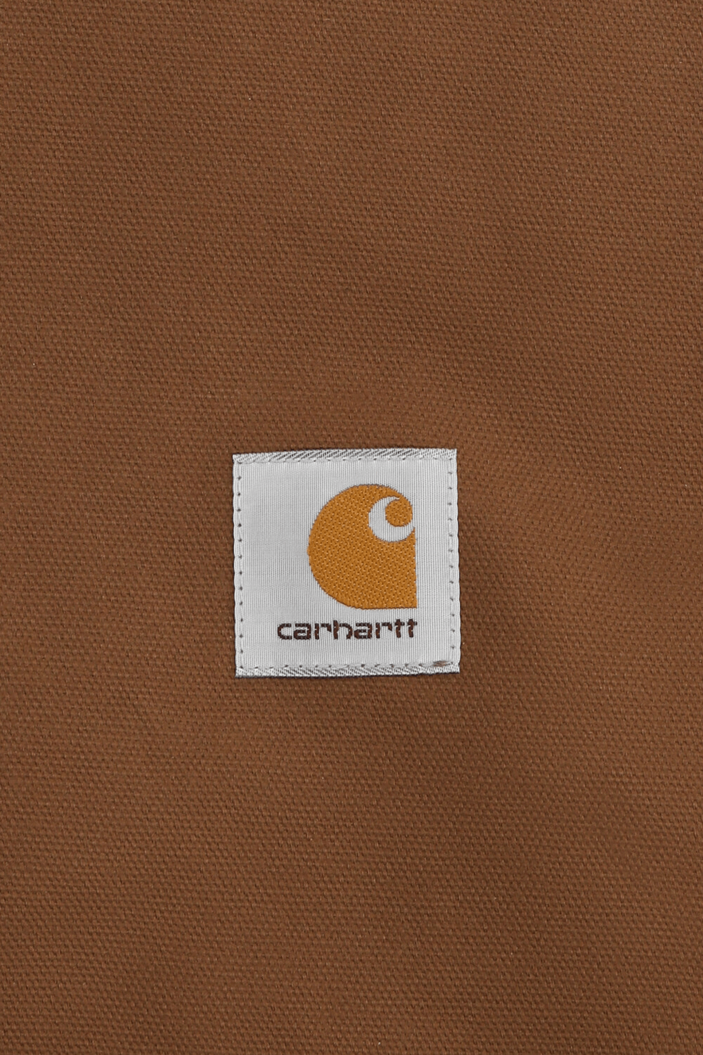 תמונת תקריב של תיק בד CARHARTT WIP