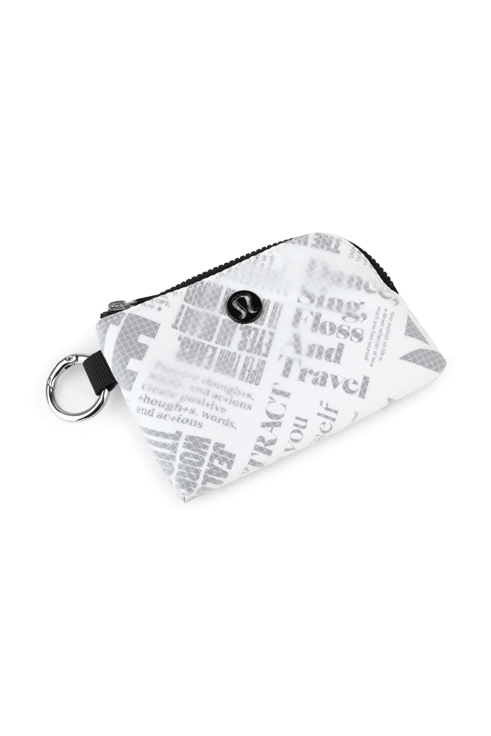 תמונת תקריב של Clippable Card Pouch Manifesto Print
