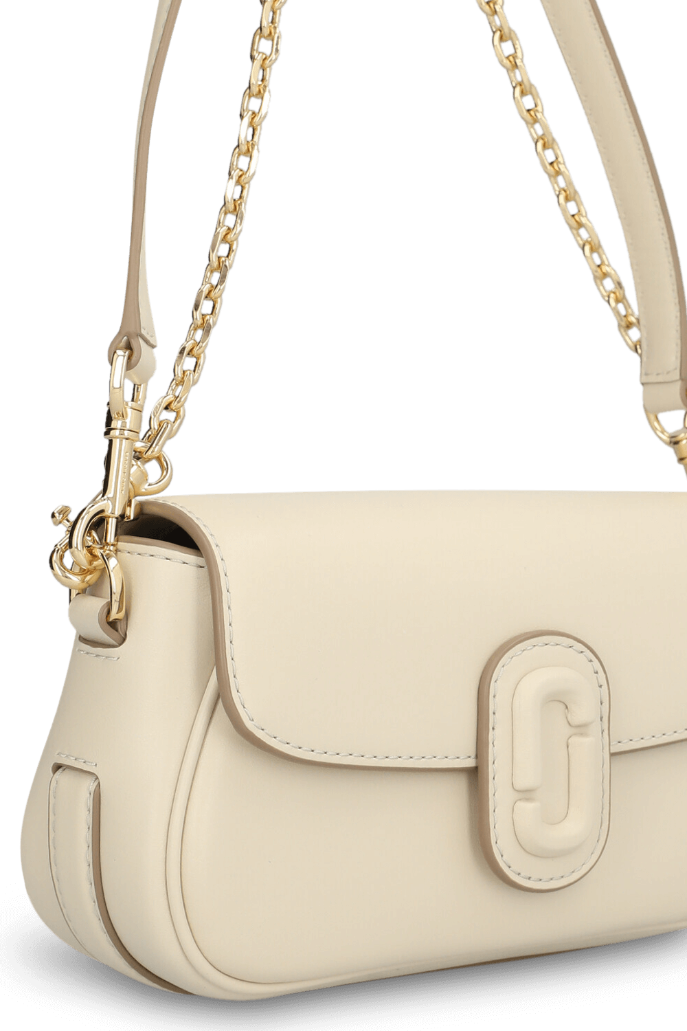 תמונת תקריב של תיק כתף תלתן סמול MARC JACOBS